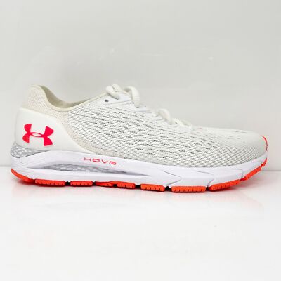 

Under Armour Womens HOVR Sonic 3 3022596-100 Белые кроссовки Кроссовки Размер 6.5, Белый, HOVR Sonic 3
