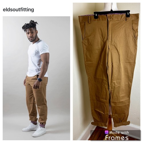 〈 TAN 〉 CHECKED&LINE PANTS Tac Pants –ZERO FOXTROT