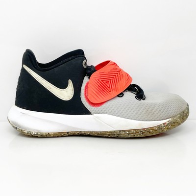 

Nike Boys Kyrie Flytrap III CZ6567-001 Серые баскетбольные кроссовки, размер 4Y, Серый, Kyrie Flytrap III