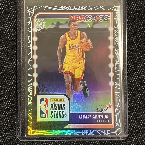 THEHOOPERS ポストカード 2023-24 Panini Haunted Hoops- Holo Webs #285 Jabari Smith Jr