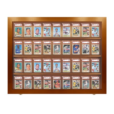 PSA Card Display Case Horizontal Holds 36 / PSA / SGC / BCCG / BGS