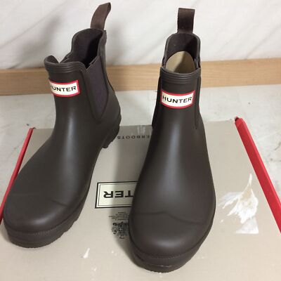 HUNTER UK6(25cm相当)ORIGINAL CHELSEA Men's Original Chelsea Boots – Hunter Boots