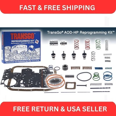 Transgo Reprogramming Shift Kit 84-Up AOD-HP AODHP AOD HP