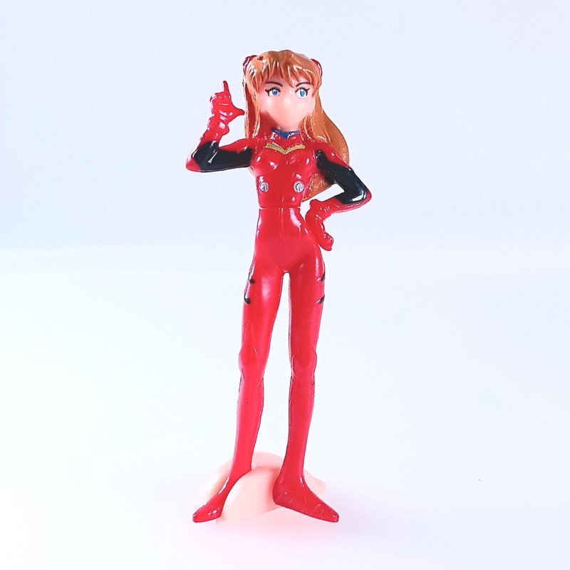 Figurine Asuka Langley Soryu Neon Genesis Evangelion Hg Japonaise Du Japon F/S