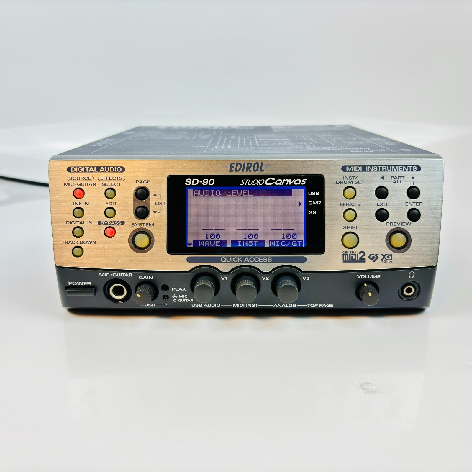 EDIROL SD-90 オーディオインターフェイス Edirol SD90