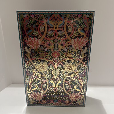 William Morris Christmas Advent Calendar Bath and Body Spa Essentials Sealed New