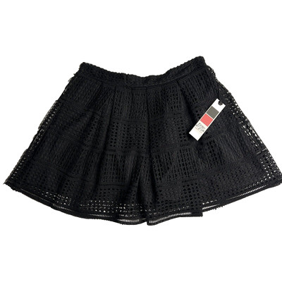 Punk Party Freestyle Revolution Skirt Womens Size XL Black New