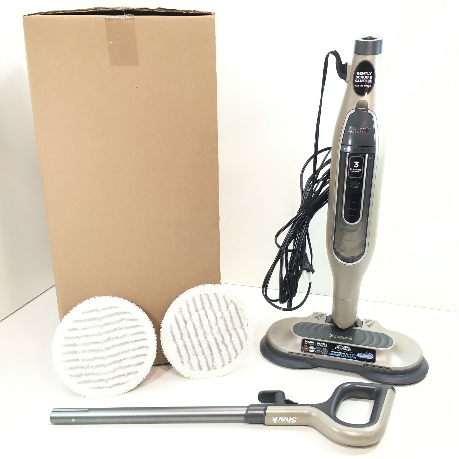 Shark S7001 Steam & Scrub All-In-One Hard Floor Steam Mop