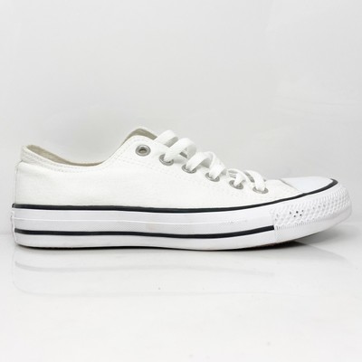 

Converse унисекс CTAS 166402C белая повседневная обувь кроссовки размер M 5.5 W 7.5, Белый, Chuck Taylor All Star