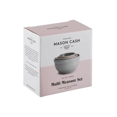Mason Cash | Innovative Kitchen Set Of 3 Measuring Cups
