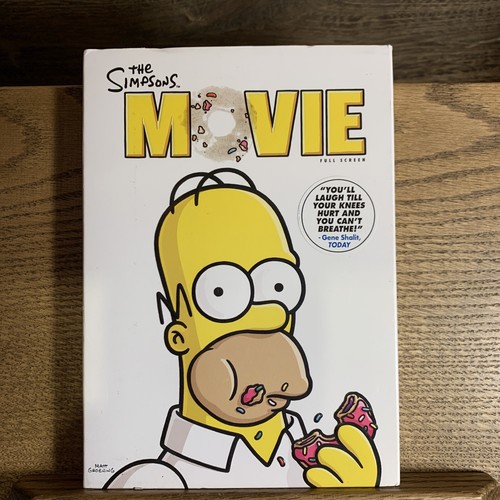 Simpsons シンプソンズ　DVD THE SIMPSONS MOVIE DVD 2007 RELEASE | eBay