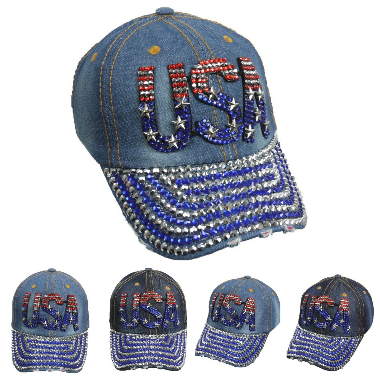 Fallett☆VINTAGE DENIM BALL CAP Fallett Vintage Denim Ball Cap Blue – HYPNOTISE