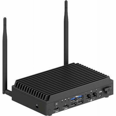 Asus NUC 13 Rugged Barebone System - Intel Atom x7425E 1.50 GHz Quad-core [4