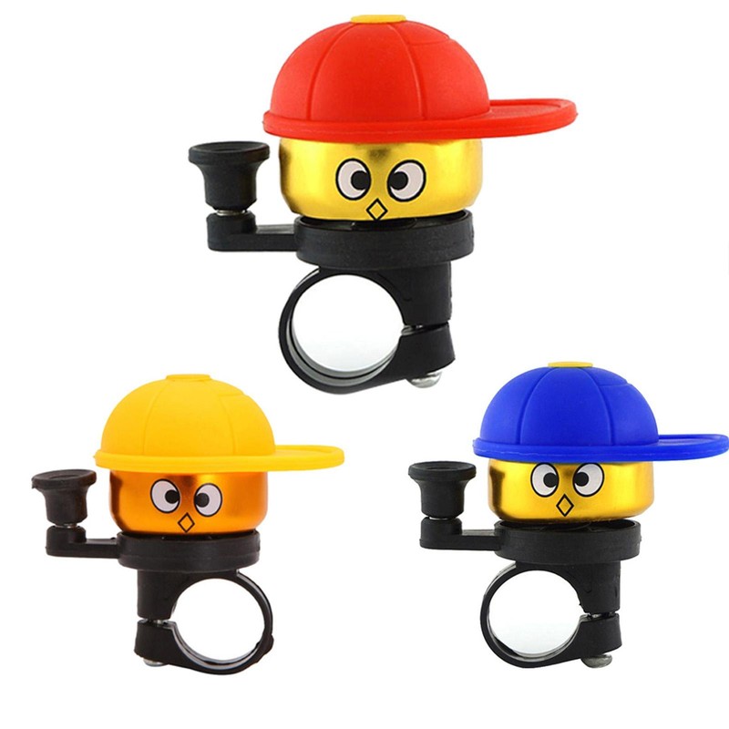 Bicycle Bell Horn For Kids Cartoon Cycling Bell For Kids Teens Girls And Boys