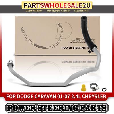 Power Steering Return Line Hose Assy for Chrysler Voyager 01-03 Dodge Caravan