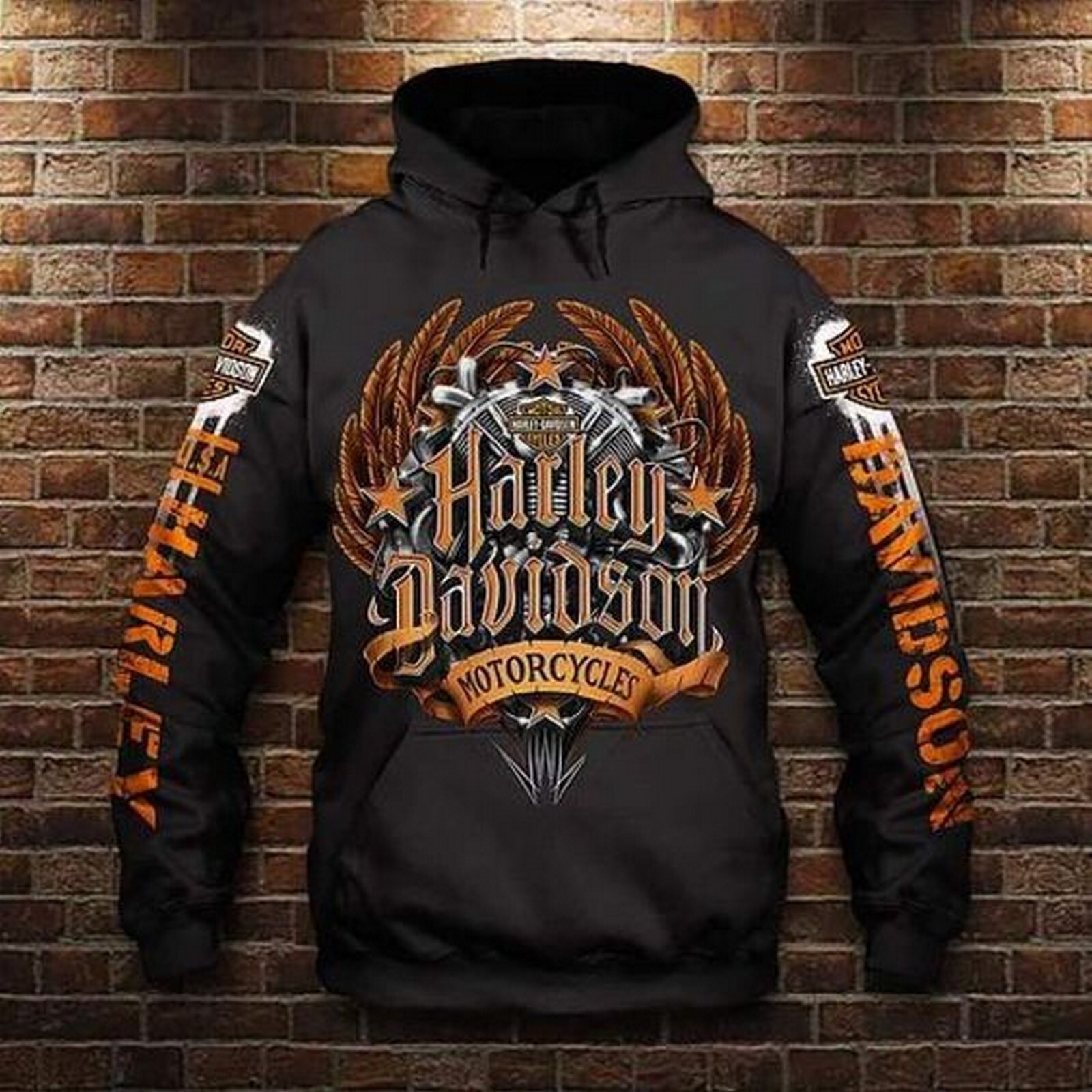 Толстовка Harley Davidson Sunday