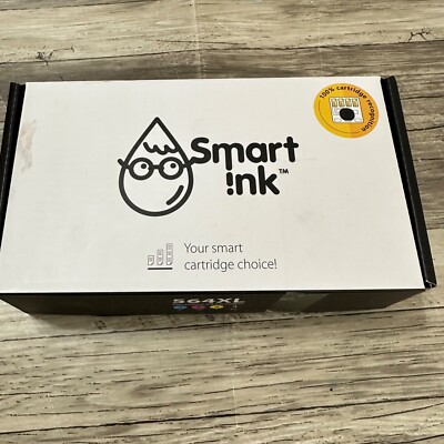 Smart Ink H-564XL For Officejet 4620 Printers Black Cyan Magenta Yellow