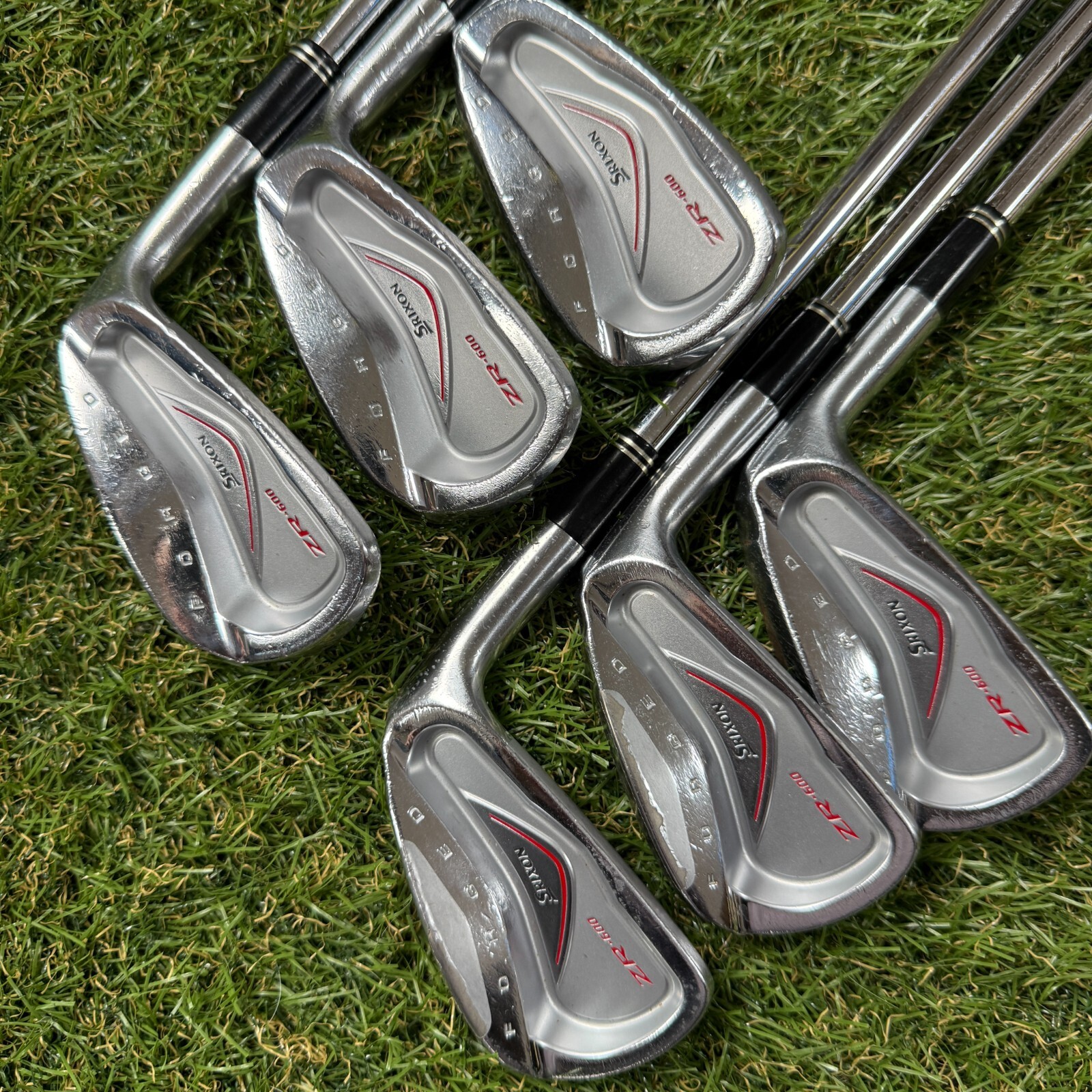 SRIXON ZR-600 Iron Set 5-9 Pw6pc Dynalite Gold S300 Men Golf