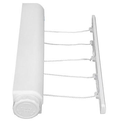 Flexible Clothesline For Compact Space Saving Laundry Solution SNQ