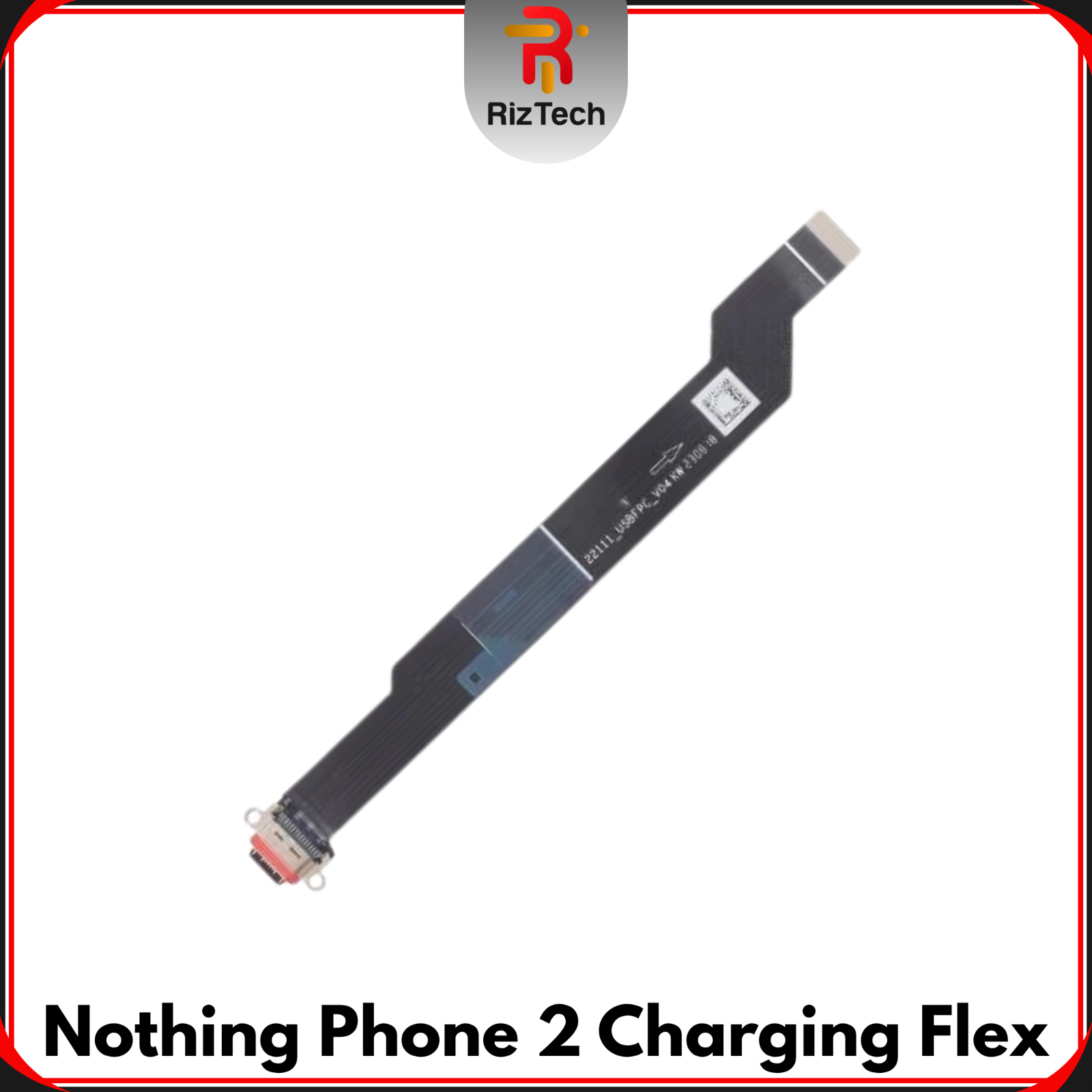 For Nothing Phone 2 Replacement Charging Port Dock Connector Flex - UK Seller