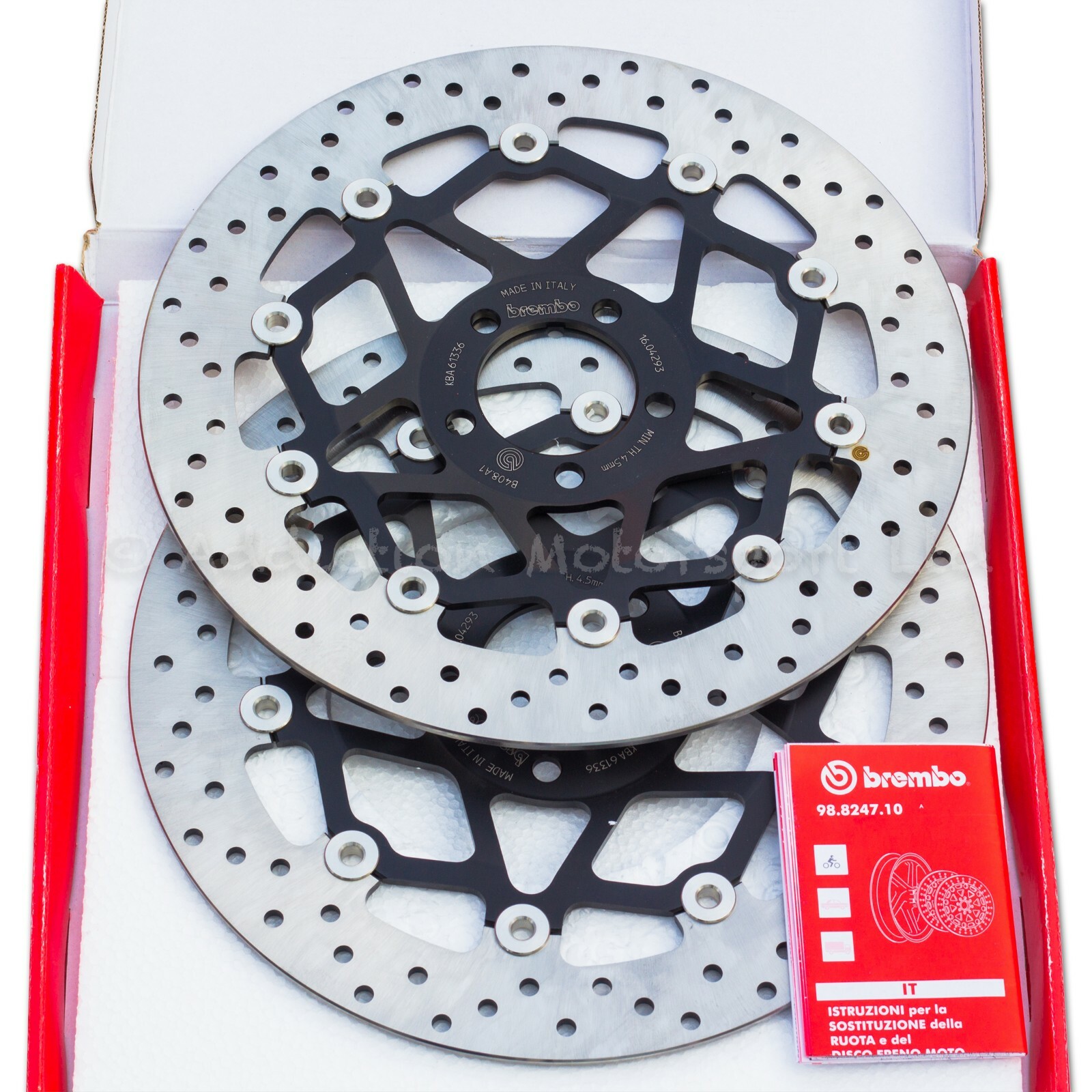 パーツ Brembo Parts :: Kawasaki :: Ninja ZX10R :: Brake / Clutch