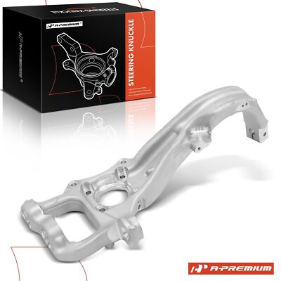 Driver Left LH Side Steering Knuckle Front for Tesla X 2016 2017 2018 2019 2020