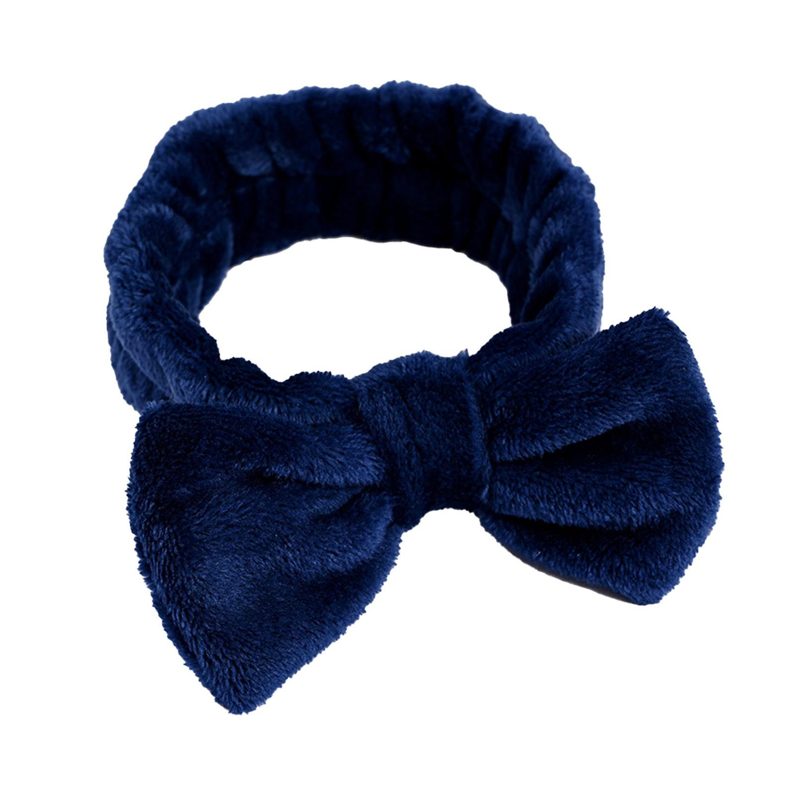 Spa Headband, Facial Makeup Bow Head Band for Women Girls Washing Face Skincare