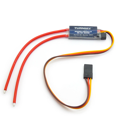 Turnigy Receiver Controlled Remote Switch Relay On/Off Switc
