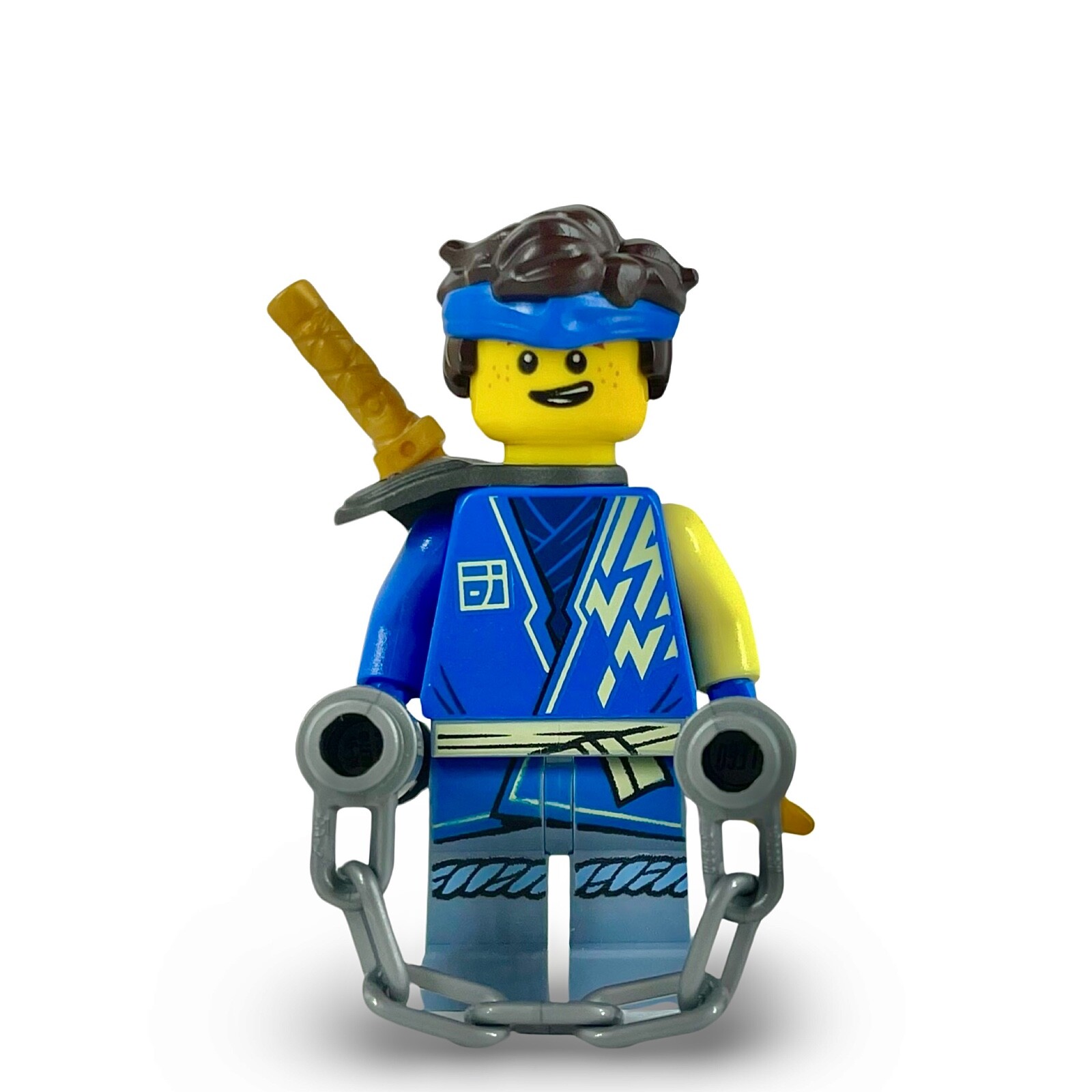 LEGO NINJAGO CORE JAY Mini Figure 71785 71765 Blue bandana