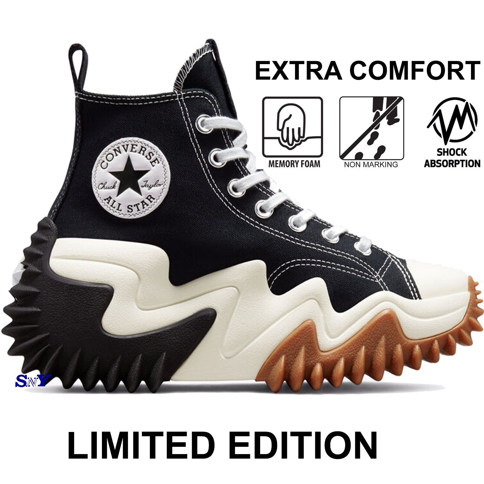 CONVERSE MEN'S Run Star Motion High Top Platform Lugged Athletic Boots | eBay CONVERSE MEN'S Run Star Motion High Top Platform Lugged Athletic Boots | eBay