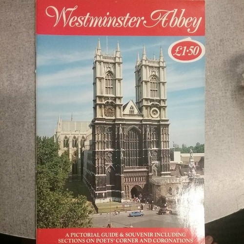 Westminster Abbey　写真集　資料集　スーベニアガイド　セット Westminster Abbey - pictorial guide & souvenir - England