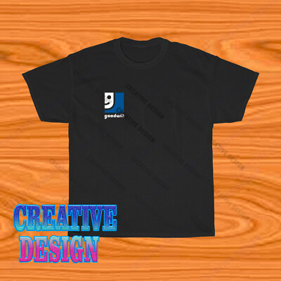 Goodwill Santa Thrift Shop Employee Logo T-Shirt Funny Size S to 5XL