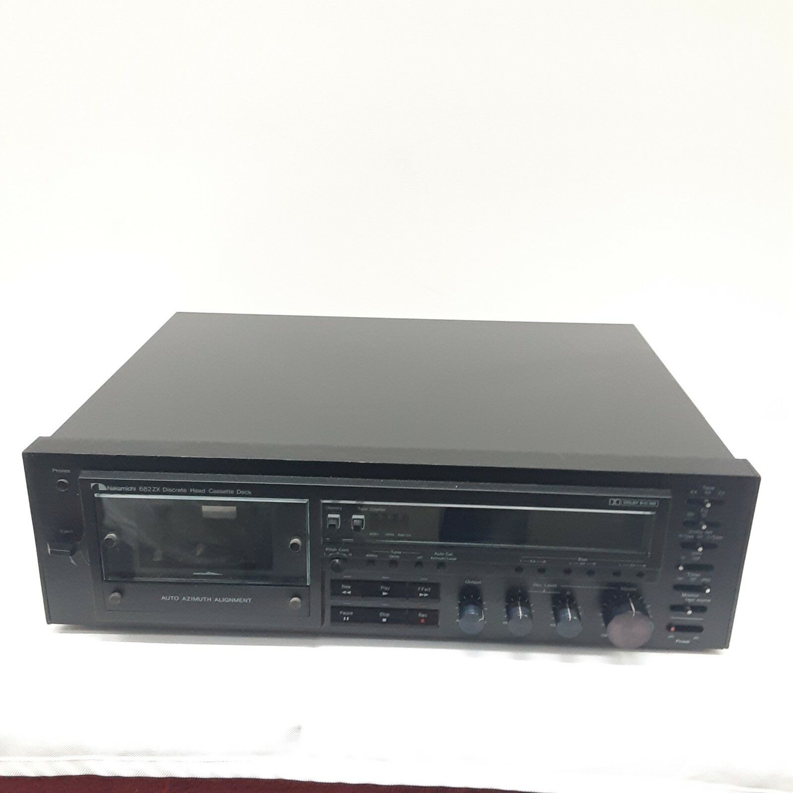 Audiophile Nakamichi 682ZX Auto Azimuth Cassette Deck 120V Japan Audio