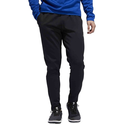 

[FN6388] Мужские зауженные тренировочные брюки Adidas Team Issue, Черный