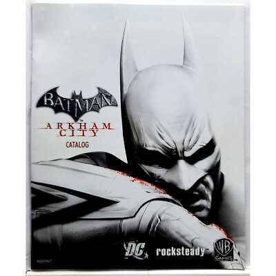 (Manual Only) Batman Arkham City Sony Playstation 3 Excellent Original
