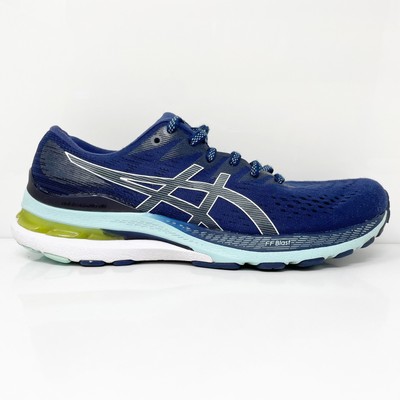 

Asics Womens Gel Kayano 28 1012B256 Синие кроссовки для бега Размер 9, Синий, Gel Kayano 28
