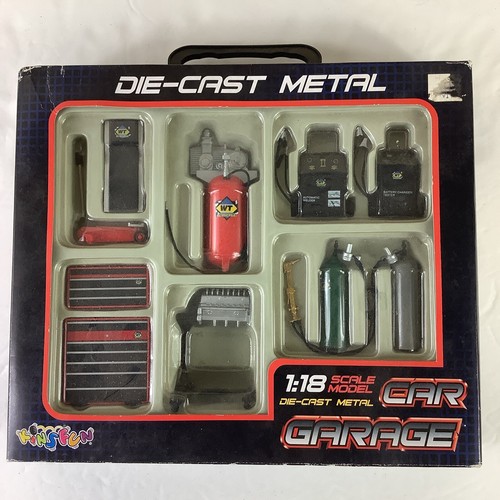 KINSFUN ダイキャスト 1/18 CAR GARAGE ガレージツール $_12.JPG?set_id=880000500F