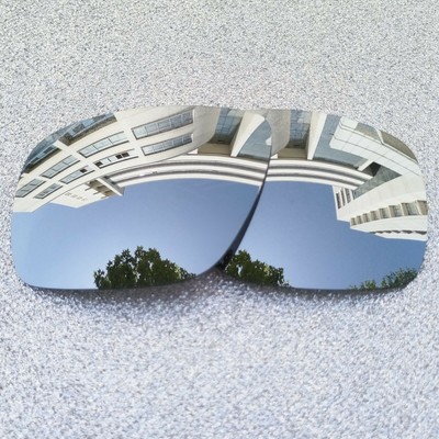 Silver Polarized Replacement Lenses For-Oakley Dispatch 1 Sunglass OO9090