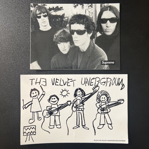 スケートボード Supreme The Velvet Underground RingerTee 1_90278c03-0fb7-4a6c-9e69-