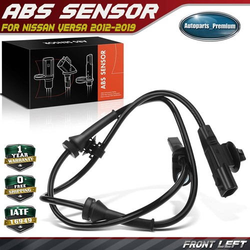 ABS Wheel Speed Sensor for Nissan Versa Versa Note L4 1.6L