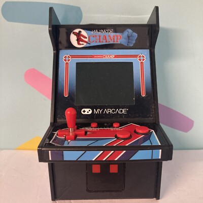 Karate Champ My Arcade Micro Player Retro Arcade - Playable - Tested - US Seller