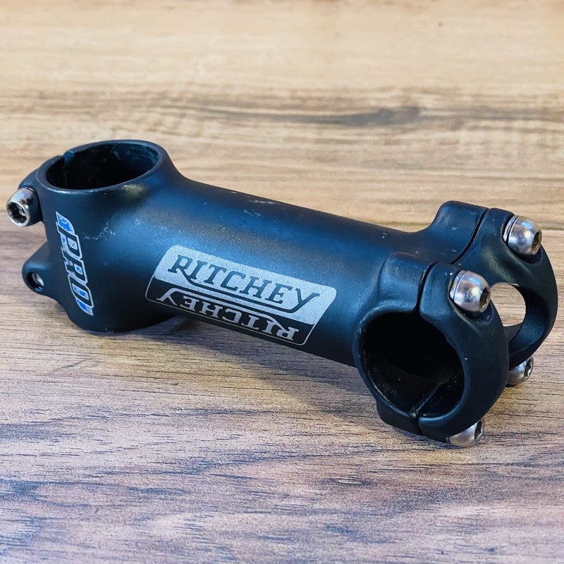 Ritchey Pro Bike Road Stem 100mm 1 1/8 6 Degree 25.4 Black