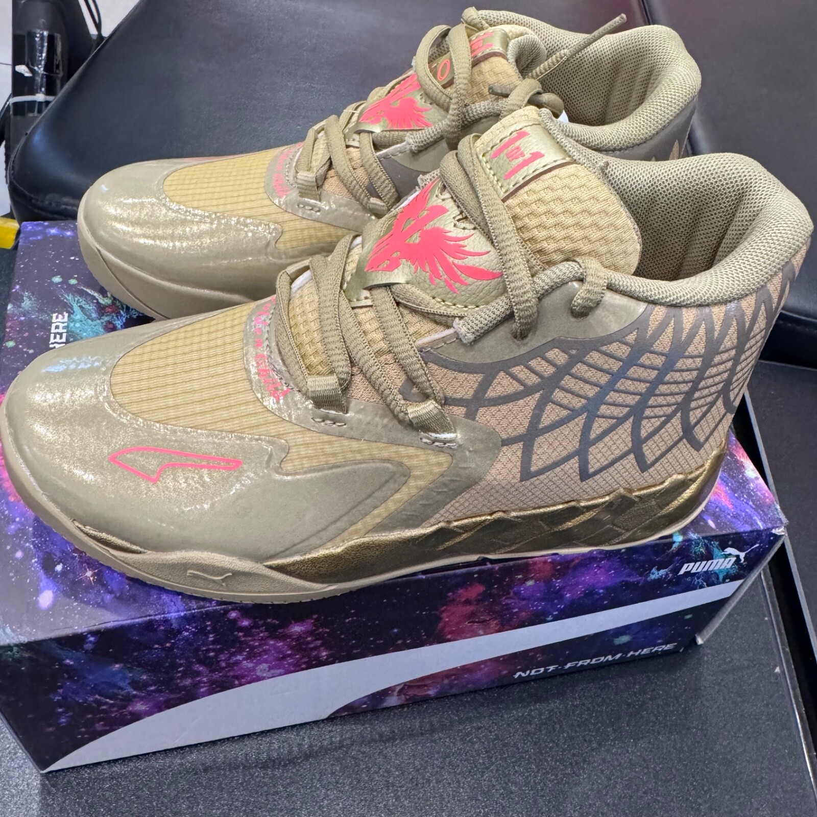 Puma x LAMELO BALL MB.01 Golden Child Preschool and Toddler