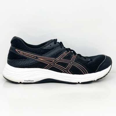 

Женские кроссовки Asics Gel Contend 6 1012A570 черные кроссовки размер 8, Черный, Gel Contend 6