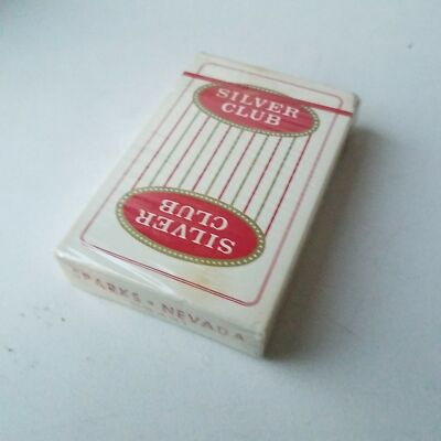 Sparks Silver Club Deck Cards - The U.S. Playing Card Company