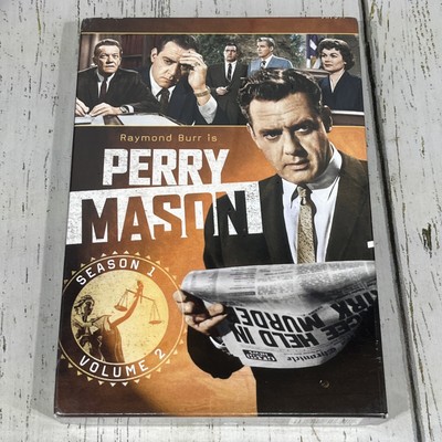 Perry Mason: Season 1 Volume 2 (DVD, 1958)