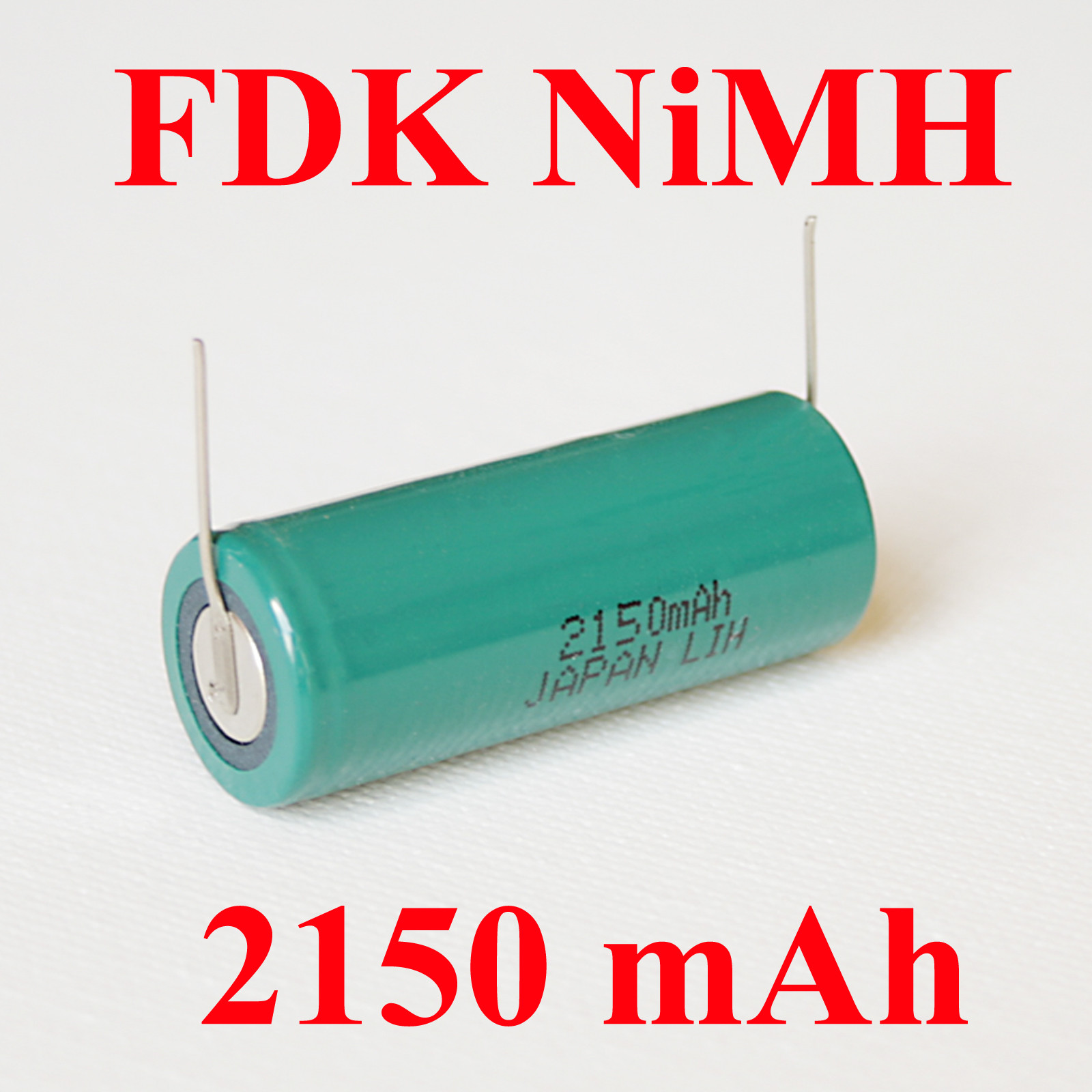 Replacement Battery, Oem Fdk 2150 Mah Nimh