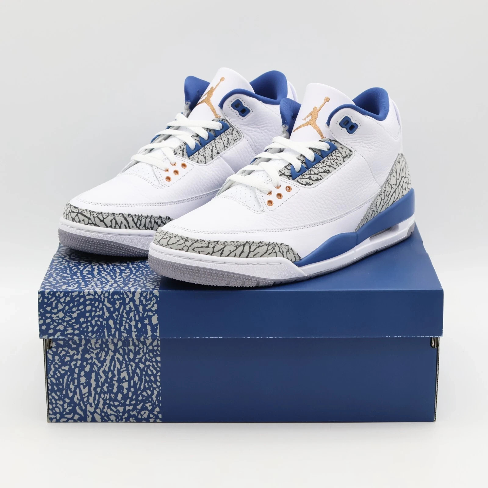 靴 NIKE AIR JORDAN 3 True Blue and Copper Nike Air Jordan 3 Retro True Blue and Copper CT8532-148 US