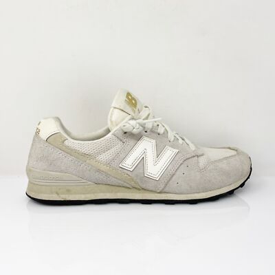 

Женские кроссовки New Balance 996 WL996VHA серые повседневные кроссовки размер 8 D, Серый, 996