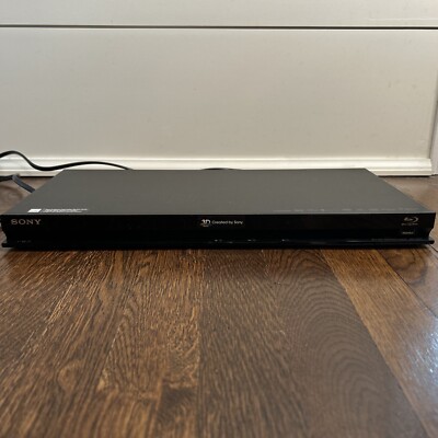 Sony BDP-S470 3D Blu-Ray Player No Remote Tested